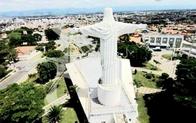 AP 3Q Suíte Wi-Fi Garag prox Shopping Taubaté Exterior foto