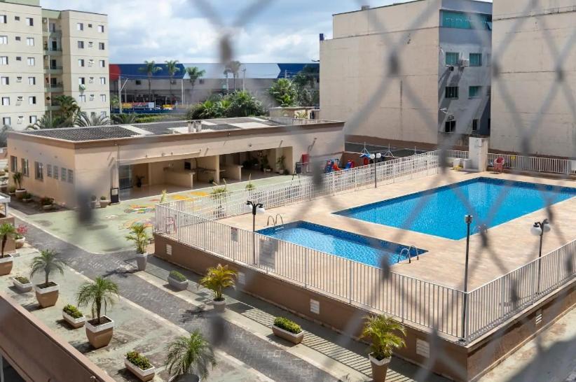 AP 3Q Suíte Wi-Fi Garag prox Shopping Taubaté Exterior foto